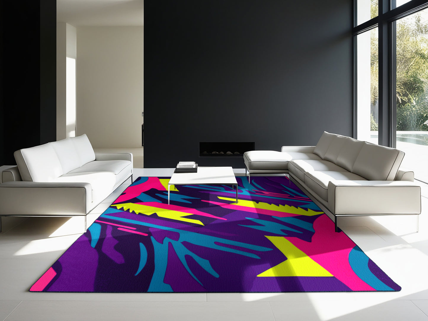 Electric Mirage Rug