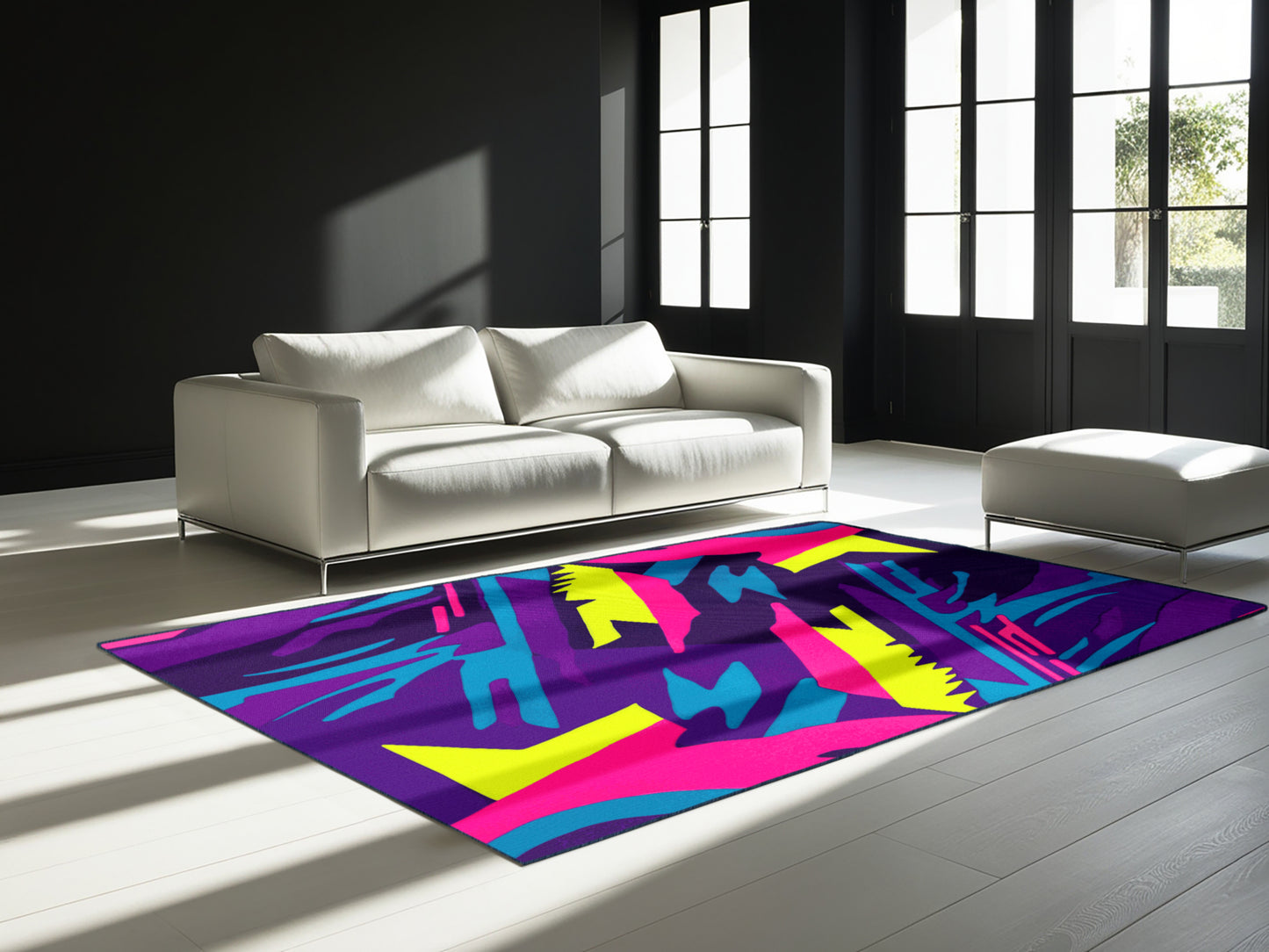 Electric Mirage Rug