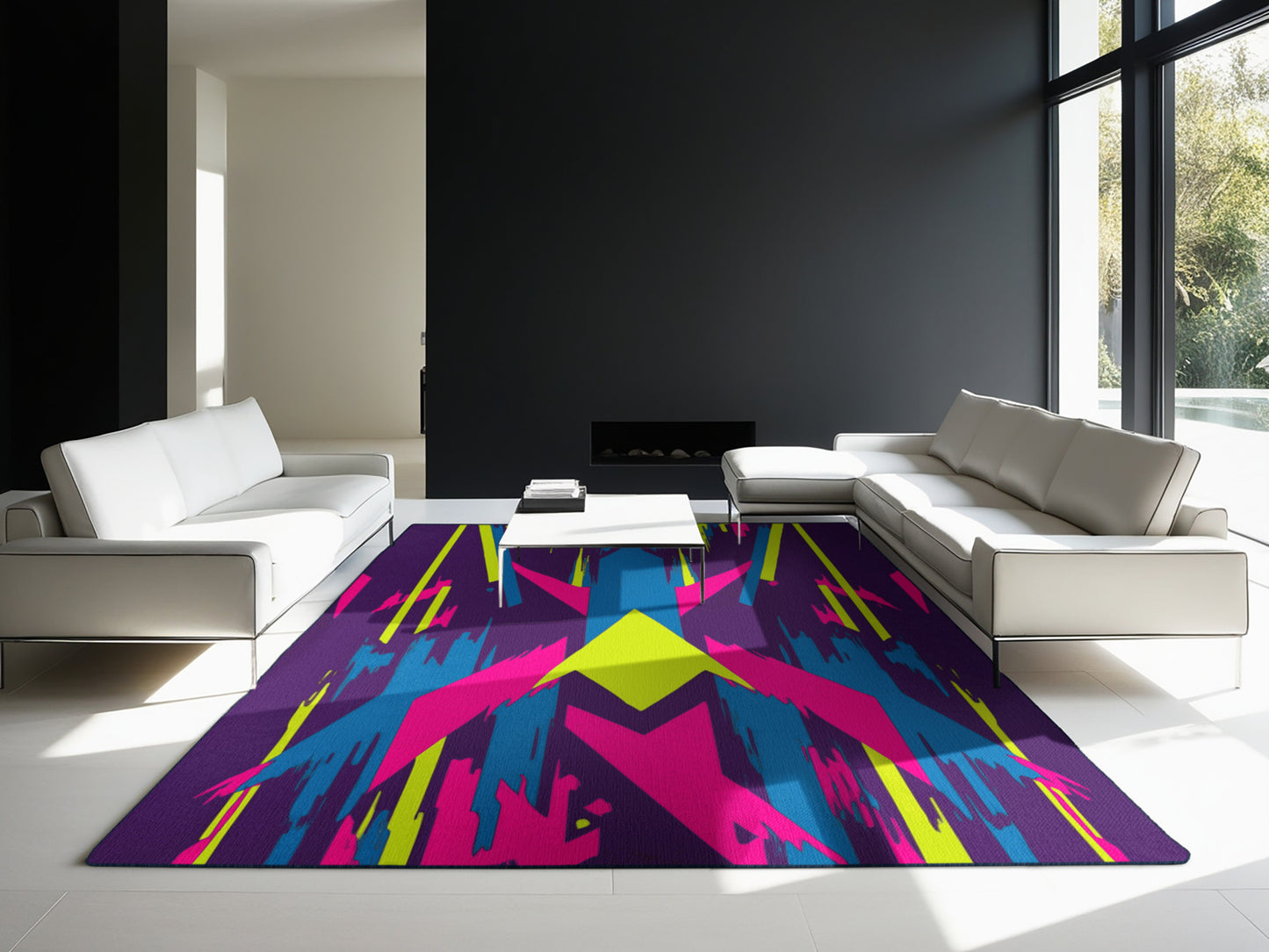 Warp Line Rug