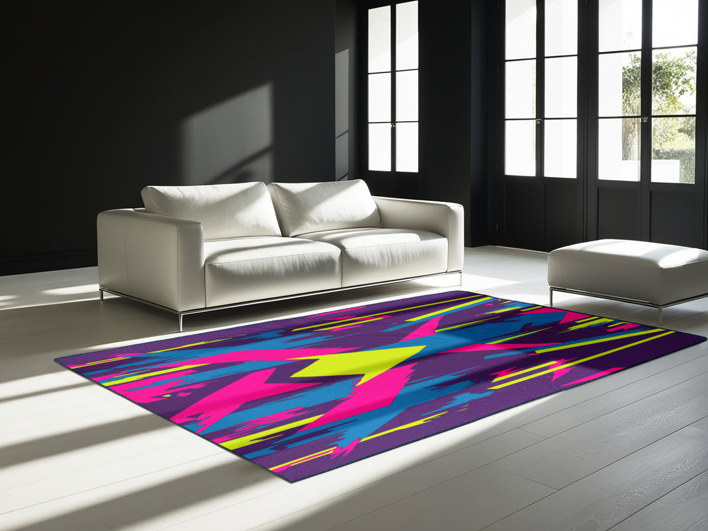 Warp Line Rug