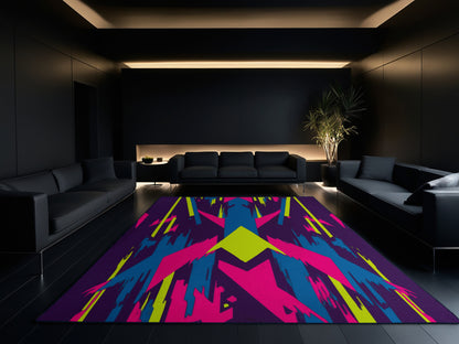 Warp Line Rug