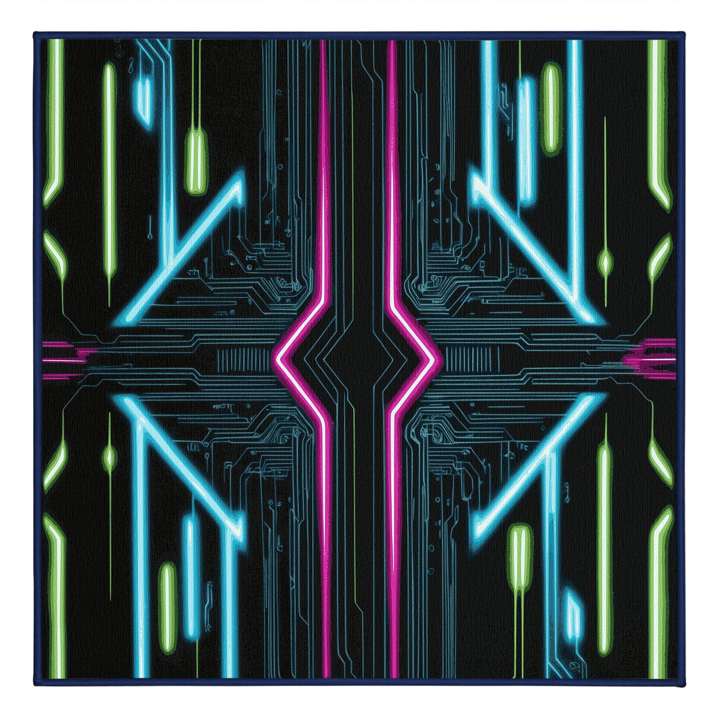 Electric Nova Rug