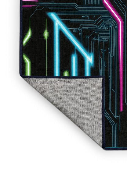 Electric Nova Rug