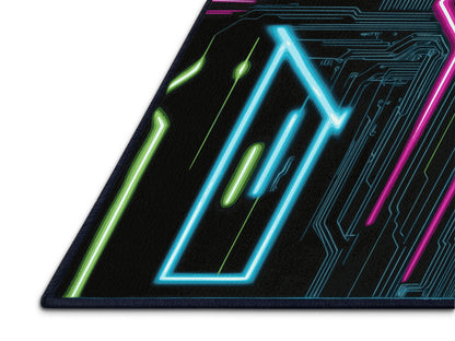 Electric Nova Rug