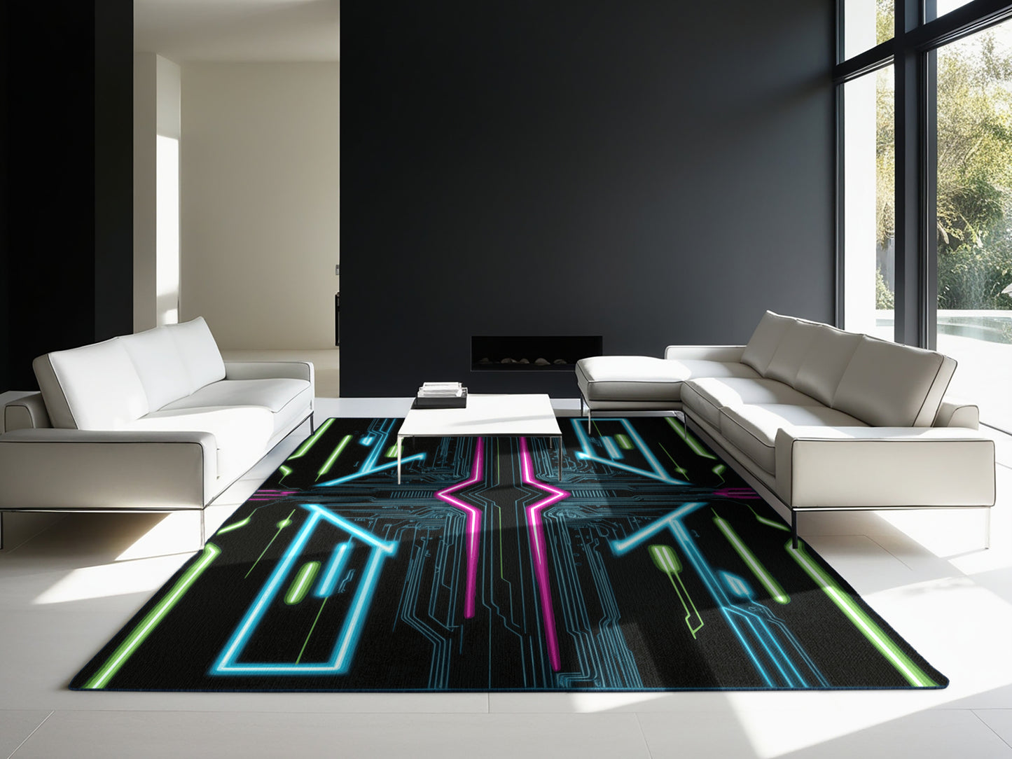 Electric Nova Rug