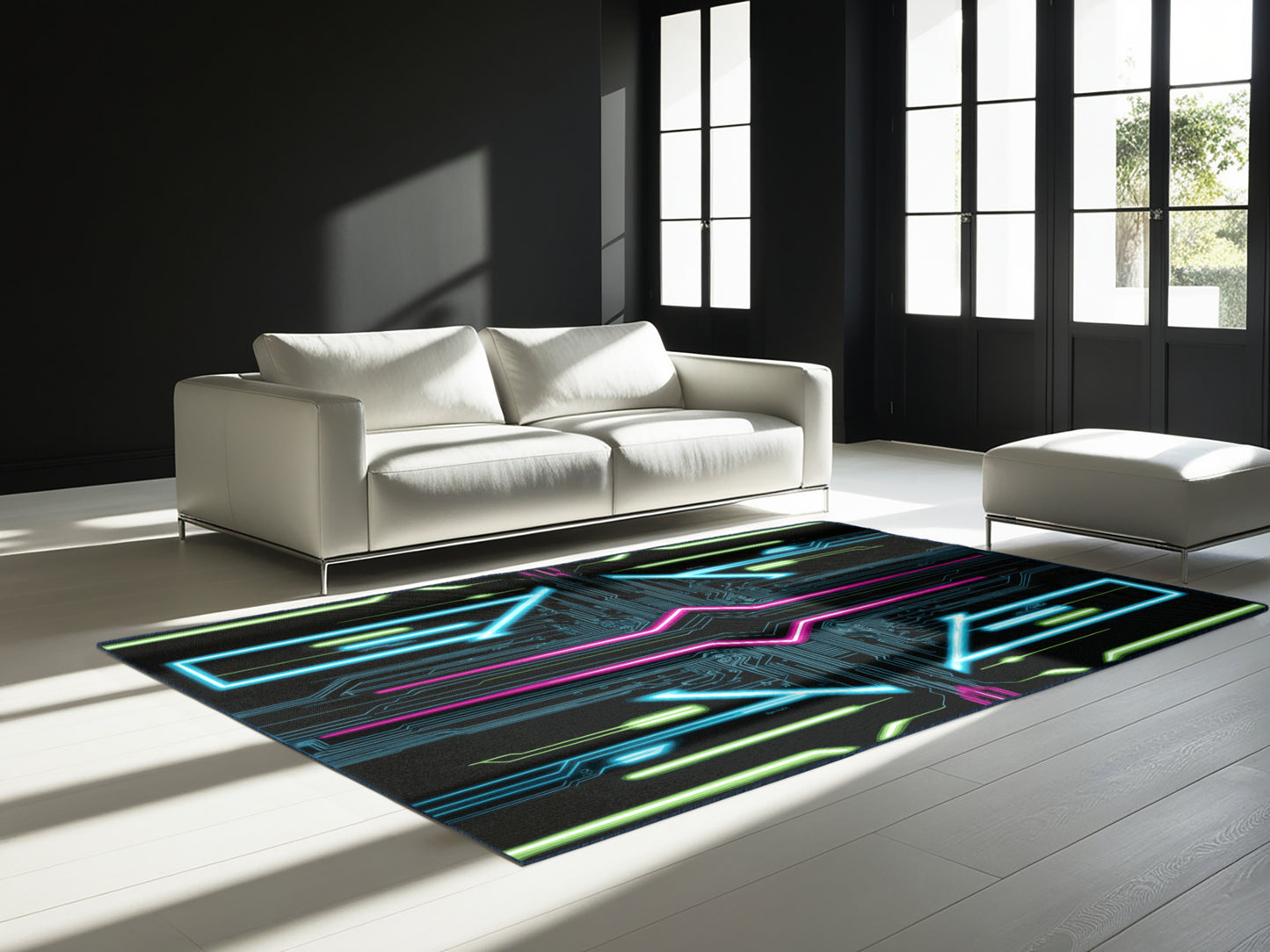 Electric Nova Rug