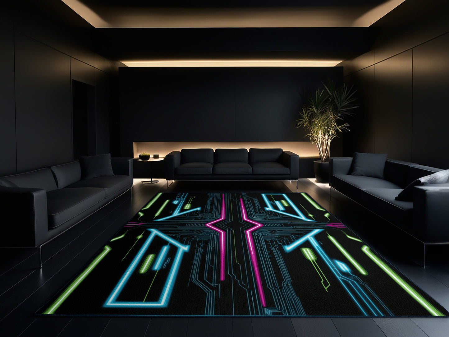 Electric Nova Rug