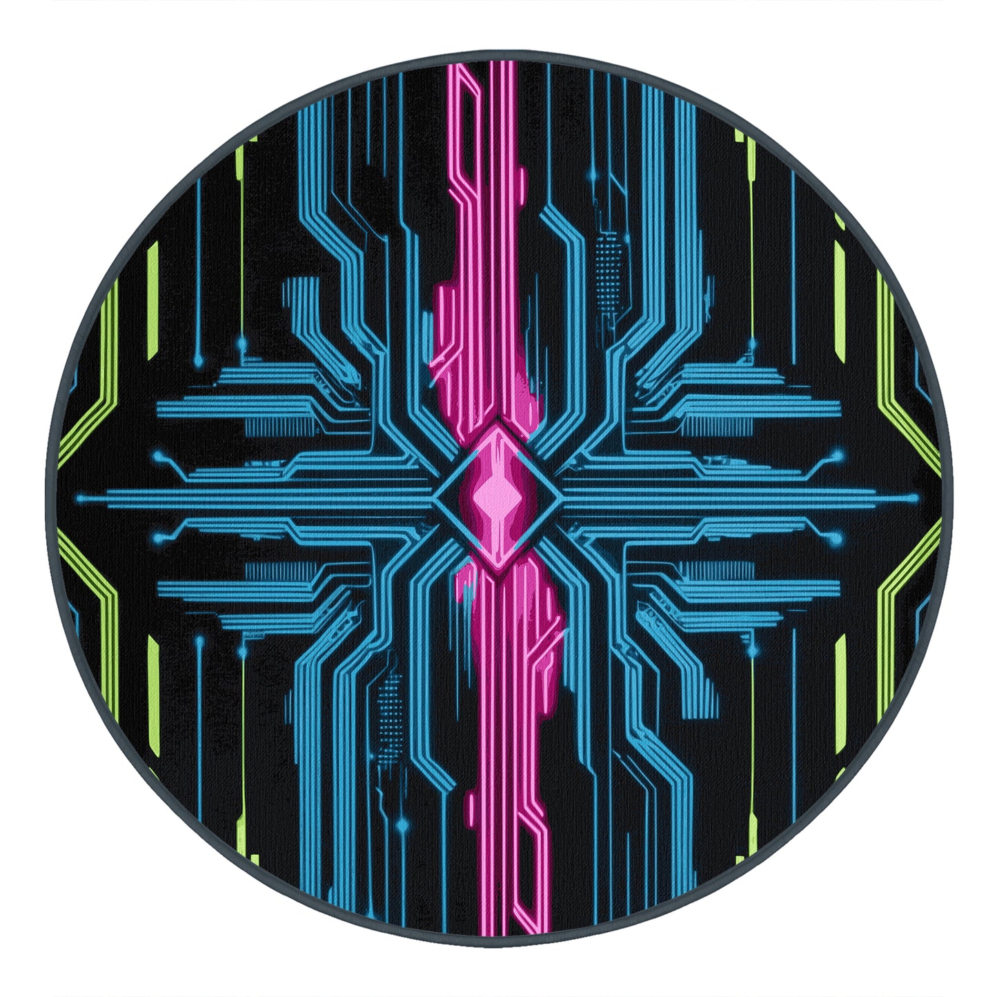 Cosmic Pulse Rug