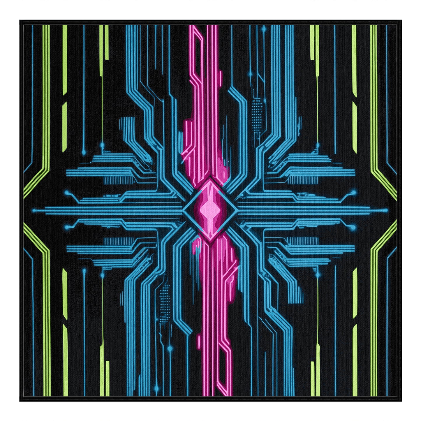 Cosmic Pulse Rug