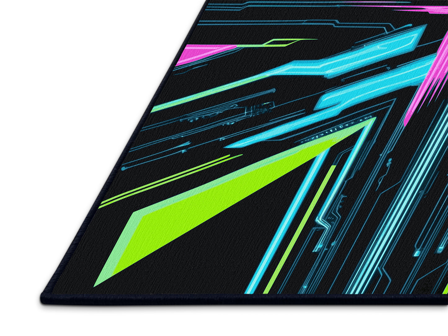 Pulse Fragments Rug