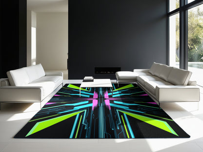 Pulse Fragments Rug