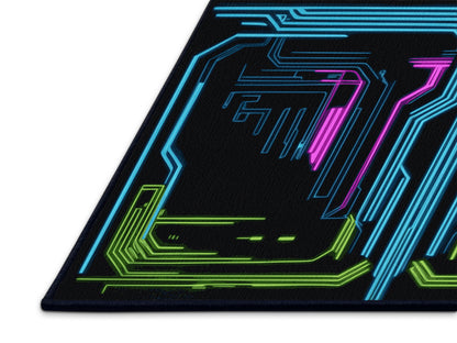 Cyber Ray Rug