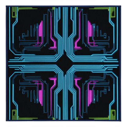 Cyber Ray Rug