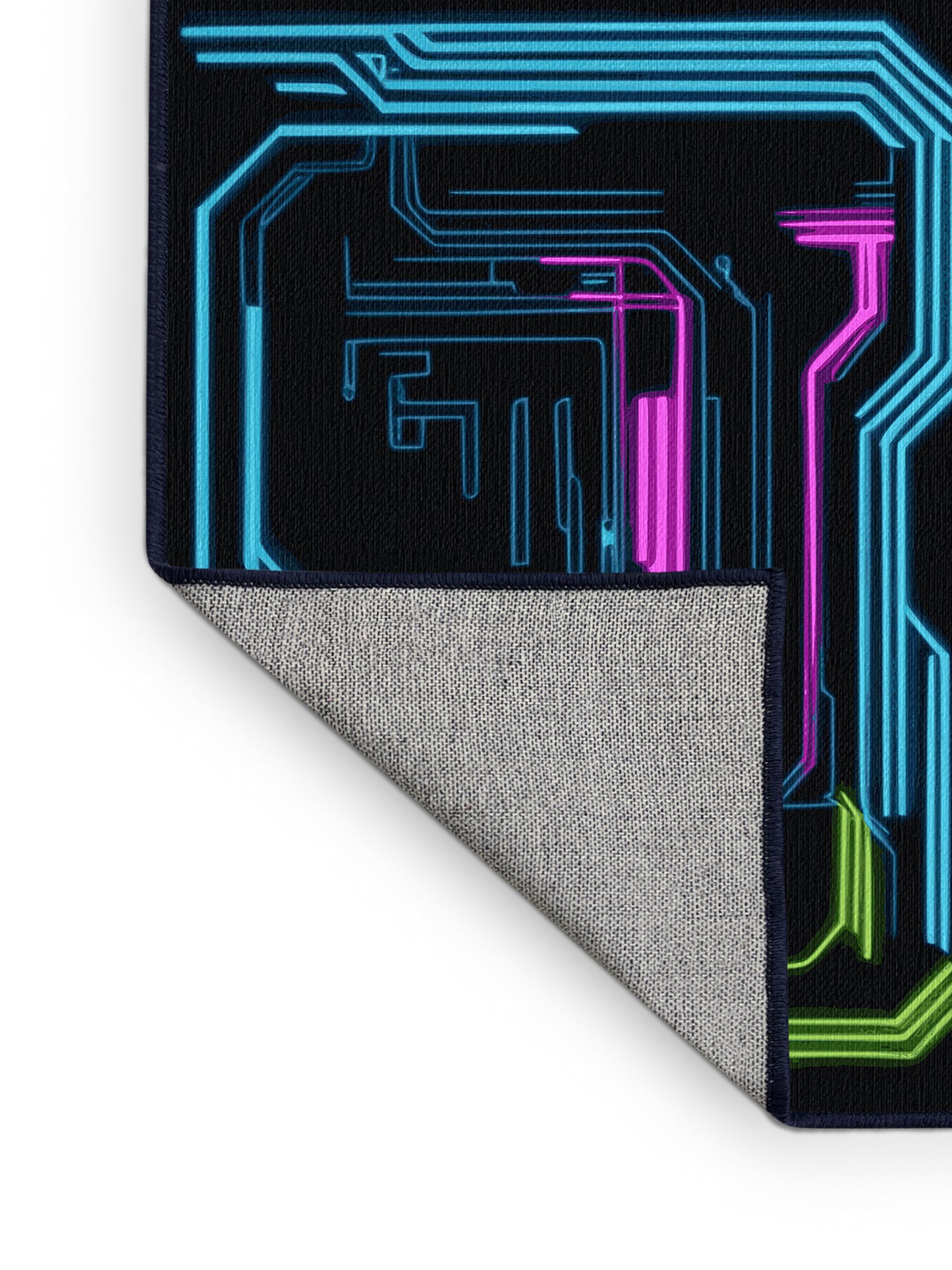 Cyber Ray Rug