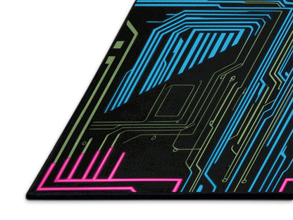 Photon Slice Rug