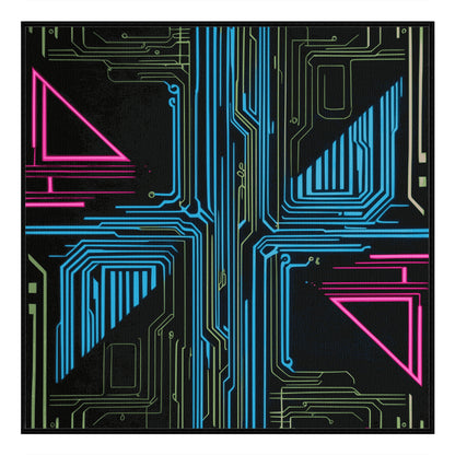 Photon Slice Rug