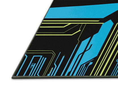 Neon Apex Rug