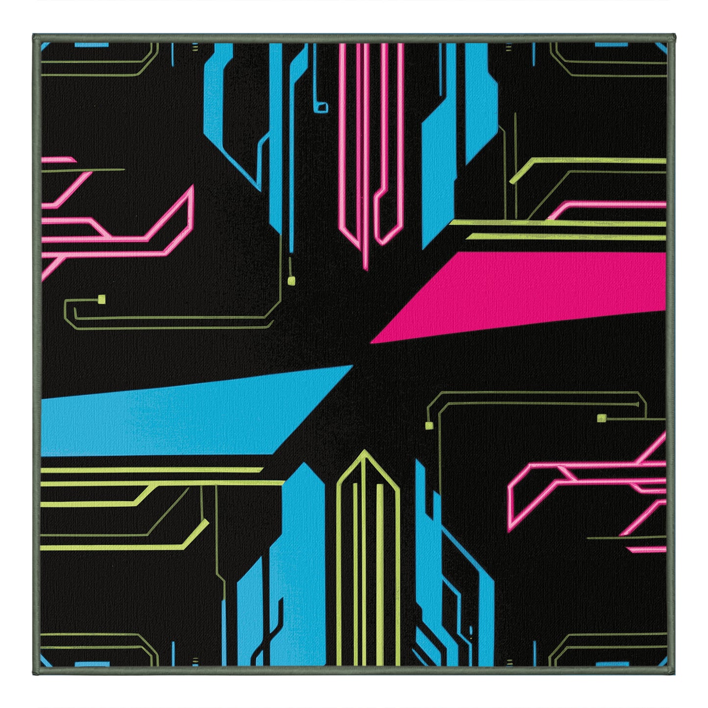 Neon Apex Rug