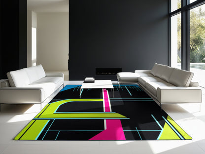 Solar Spectrum Rug