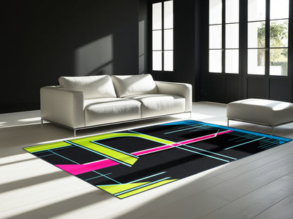 Solar Spectrum Rug