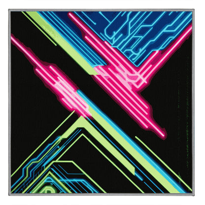 Fluorescent Echo Rug