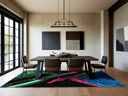 Fluorescent Echo Rug