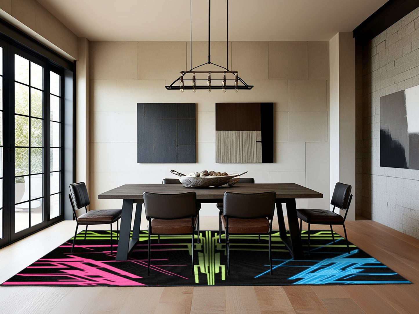 Matrix Glow Rug