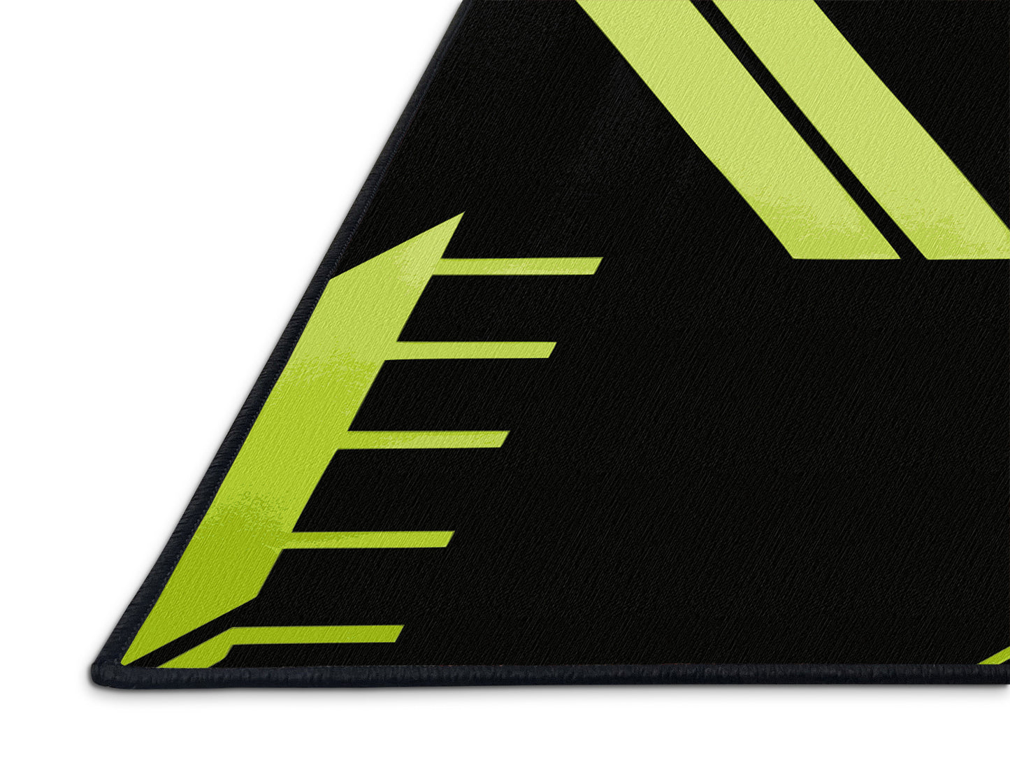 Neon Drift Rug