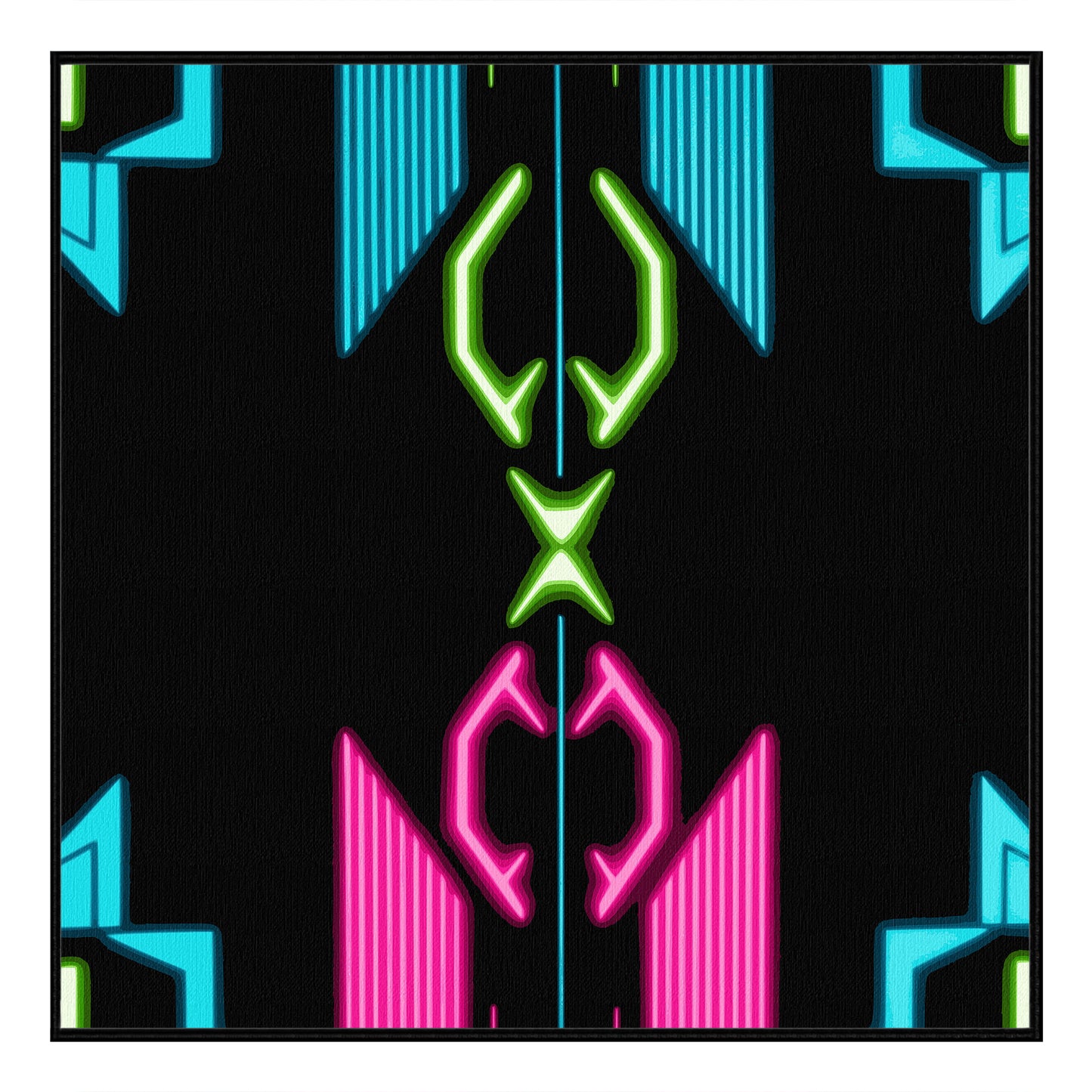 Prism Vortex Rug