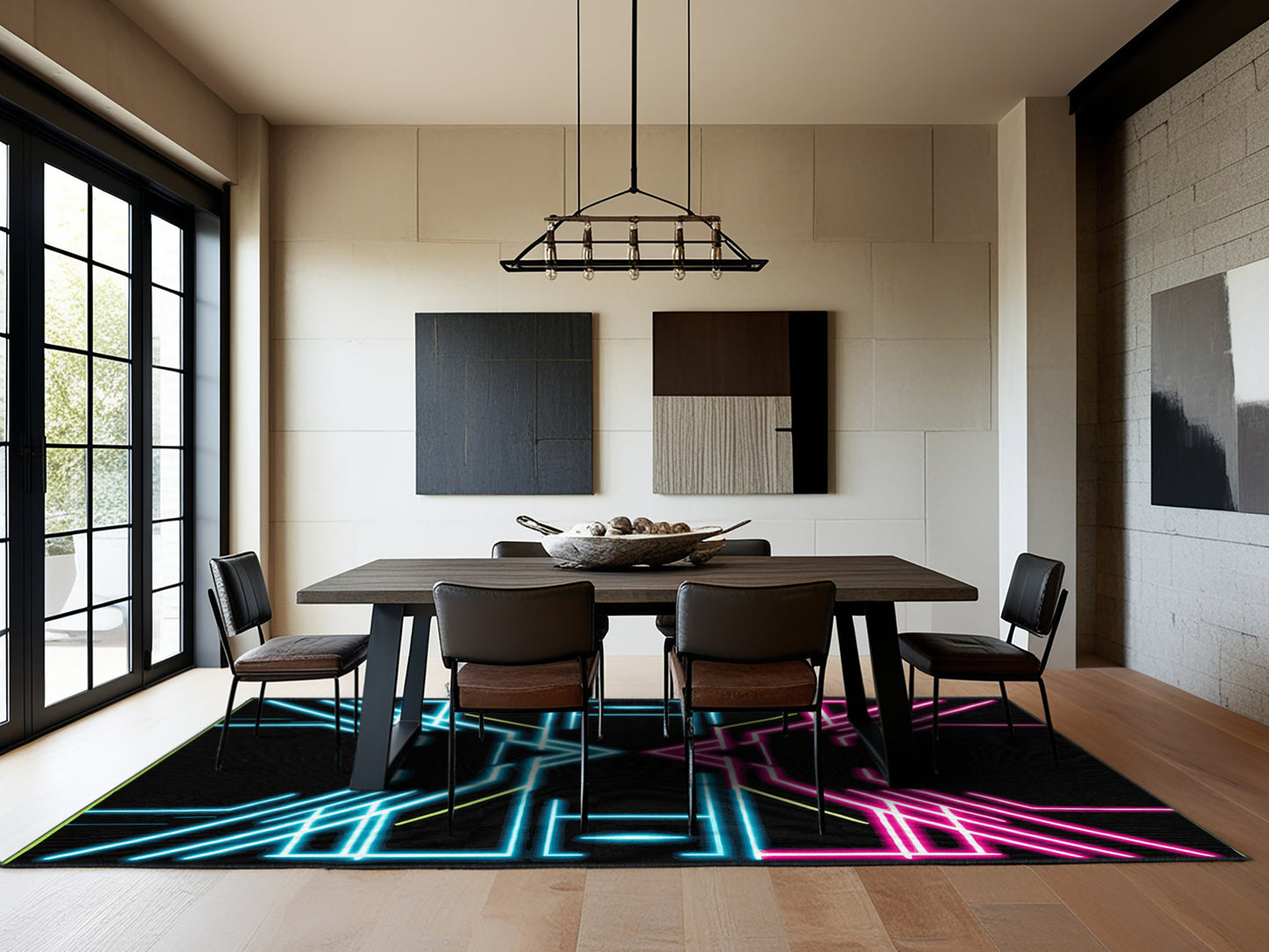 City Circuit Rug