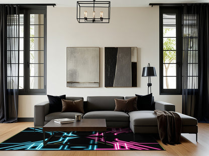 City Circuit Rug