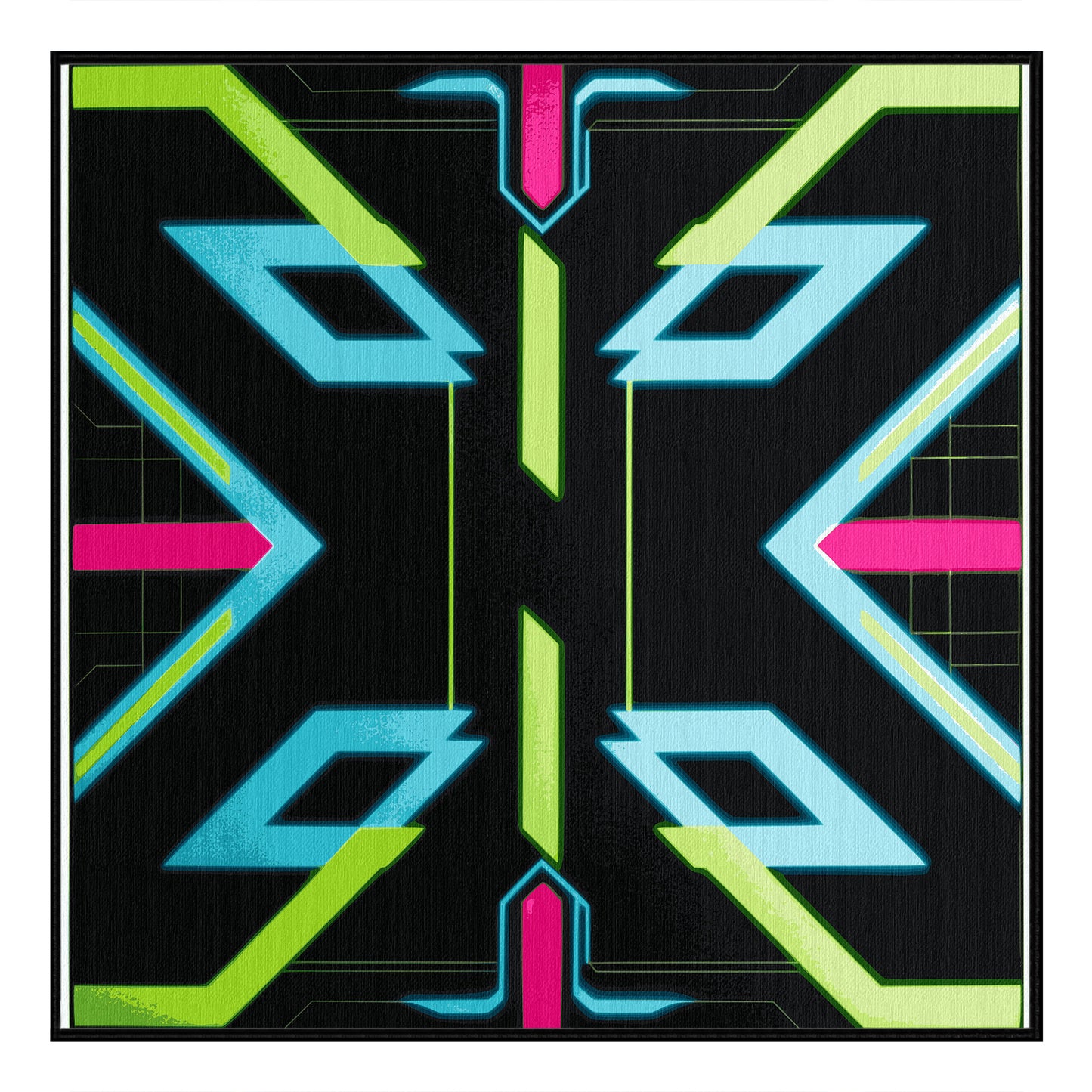 Electro Current Rug