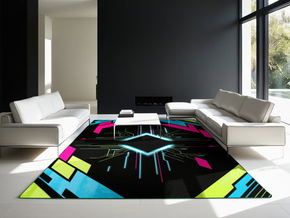 Cyber Swirl Rug