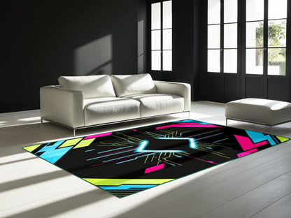 Cyber Swirl Rug