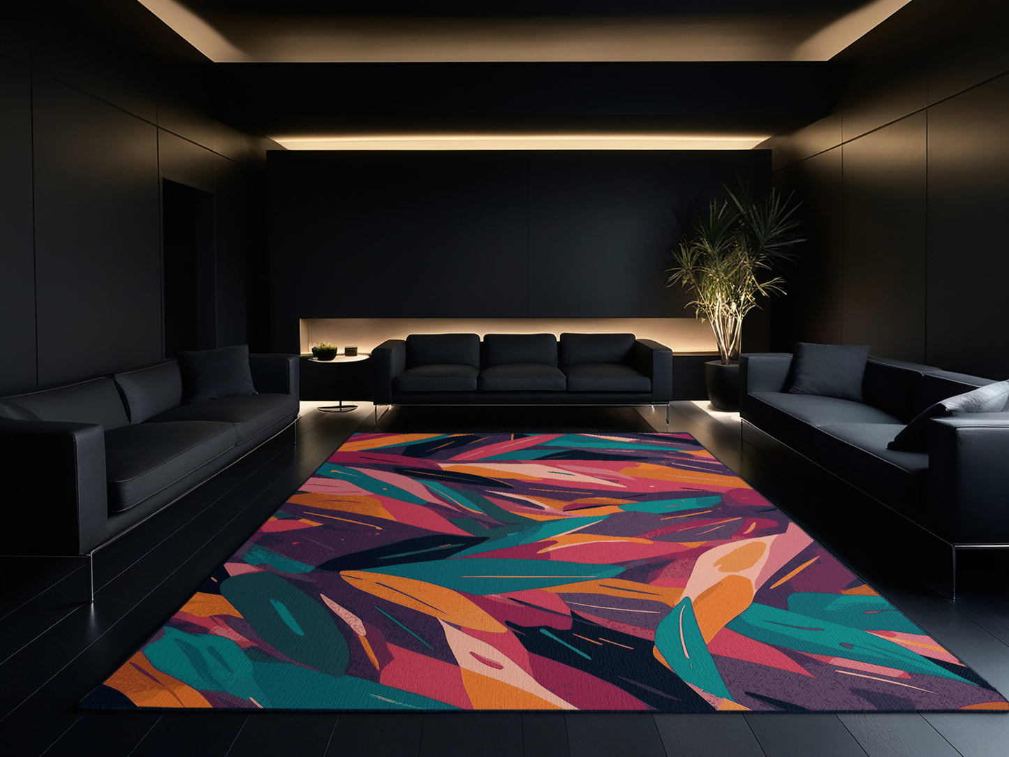 Nexus Burst Rug