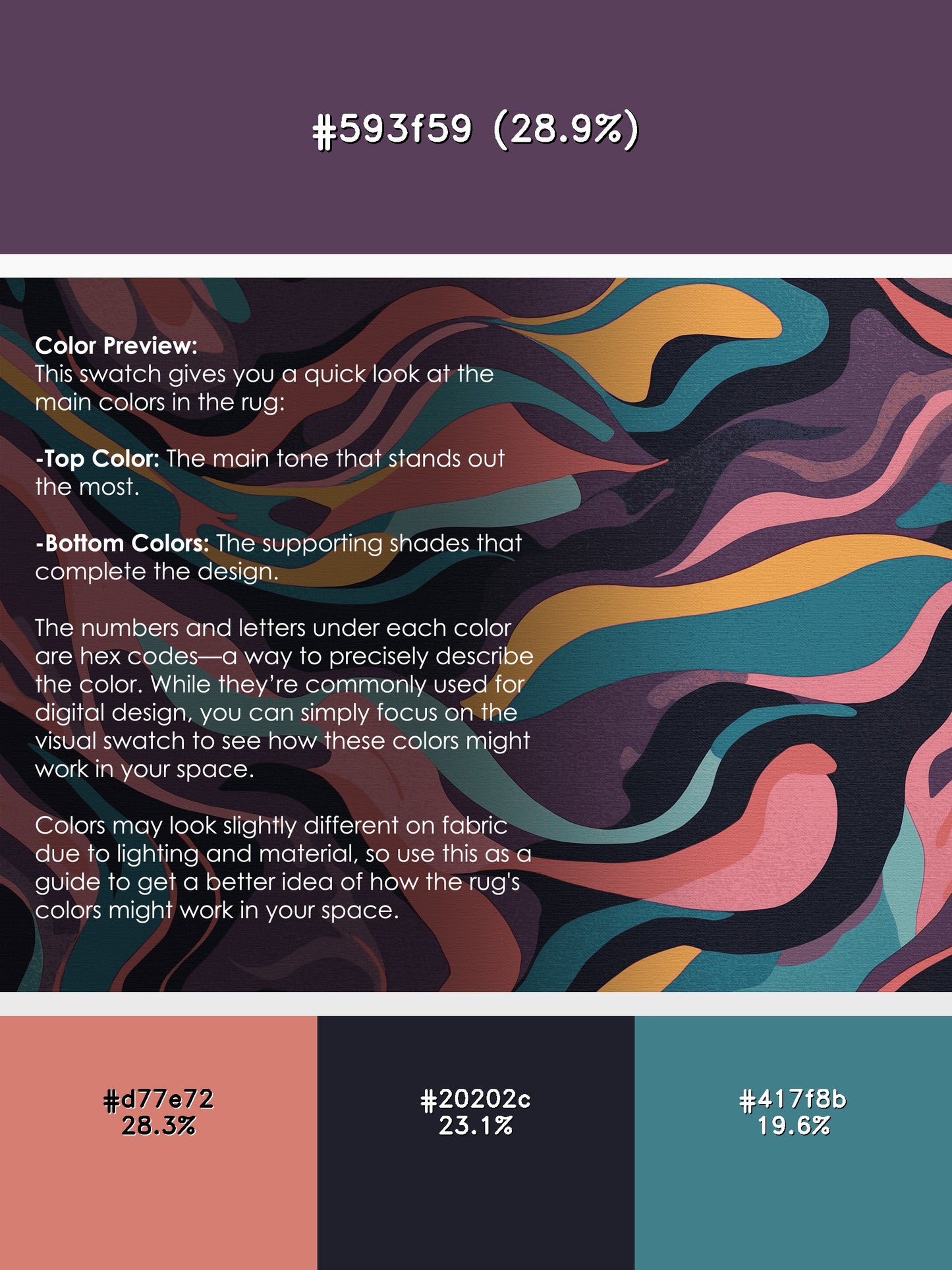 Electric Circuitry Rug