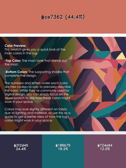 Quantum Prime Cascade Rug