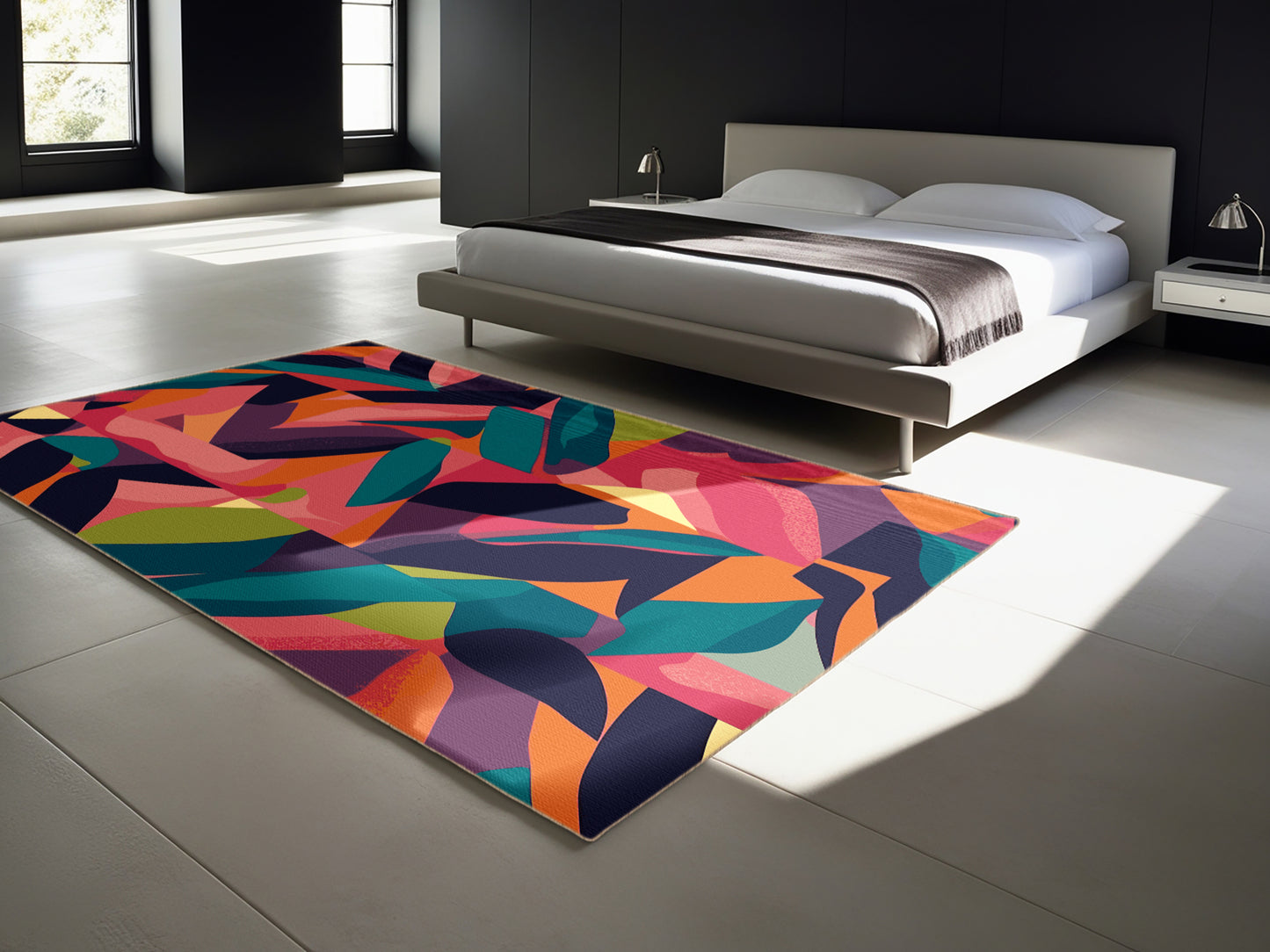 Quantum Prime Cascade Rug