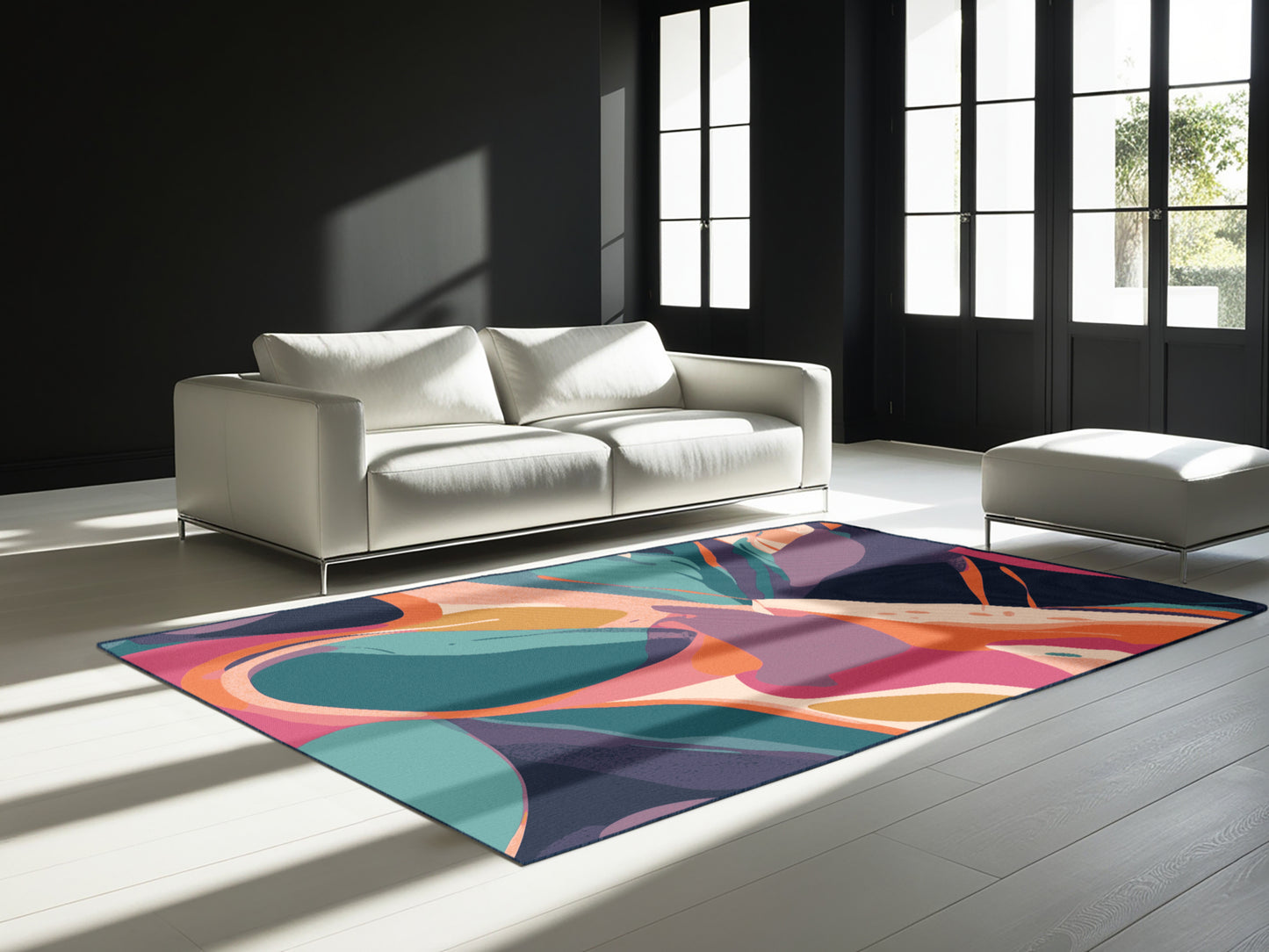 Chroma Stream Rug