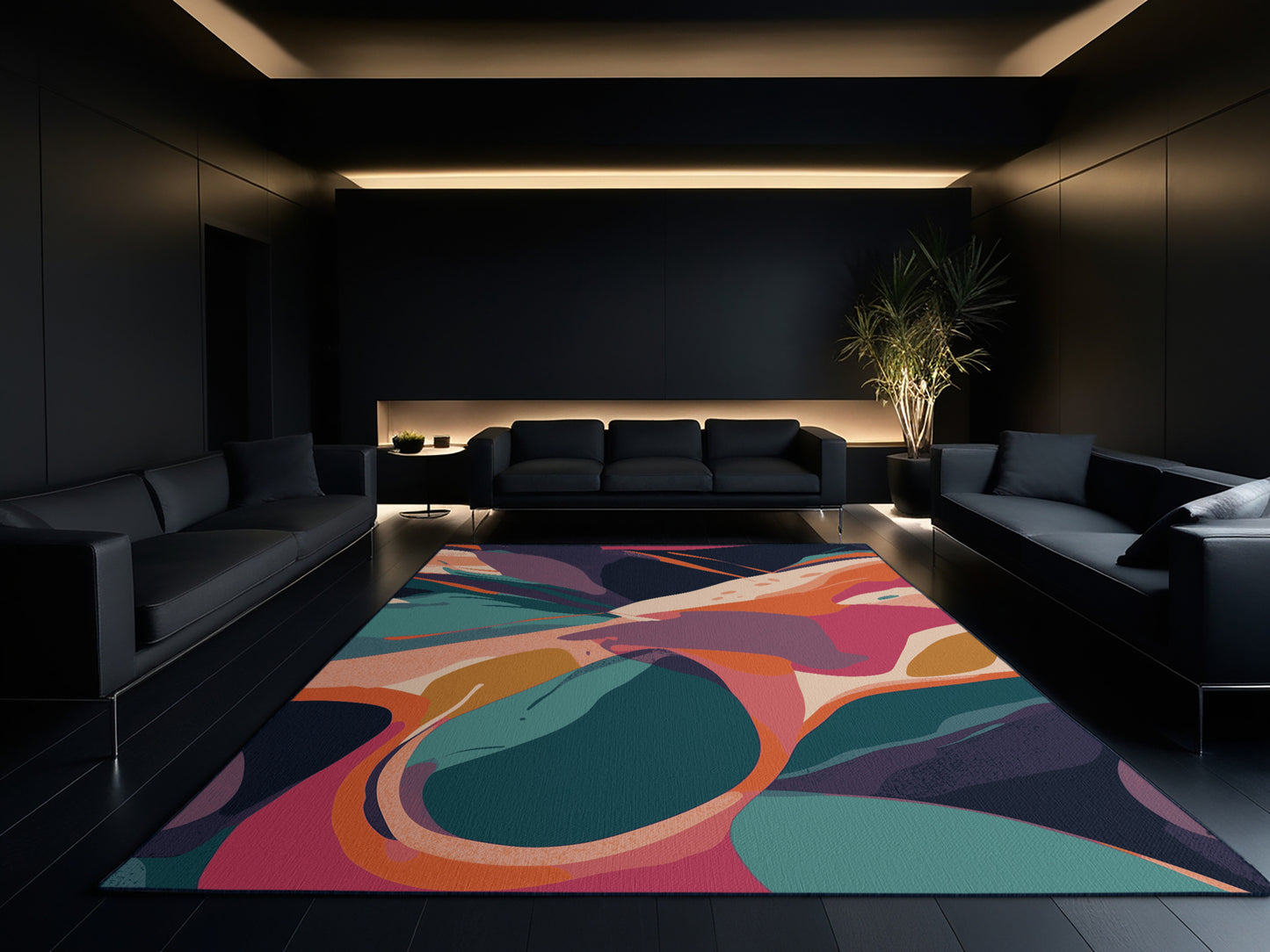 Chroma Stream Rug