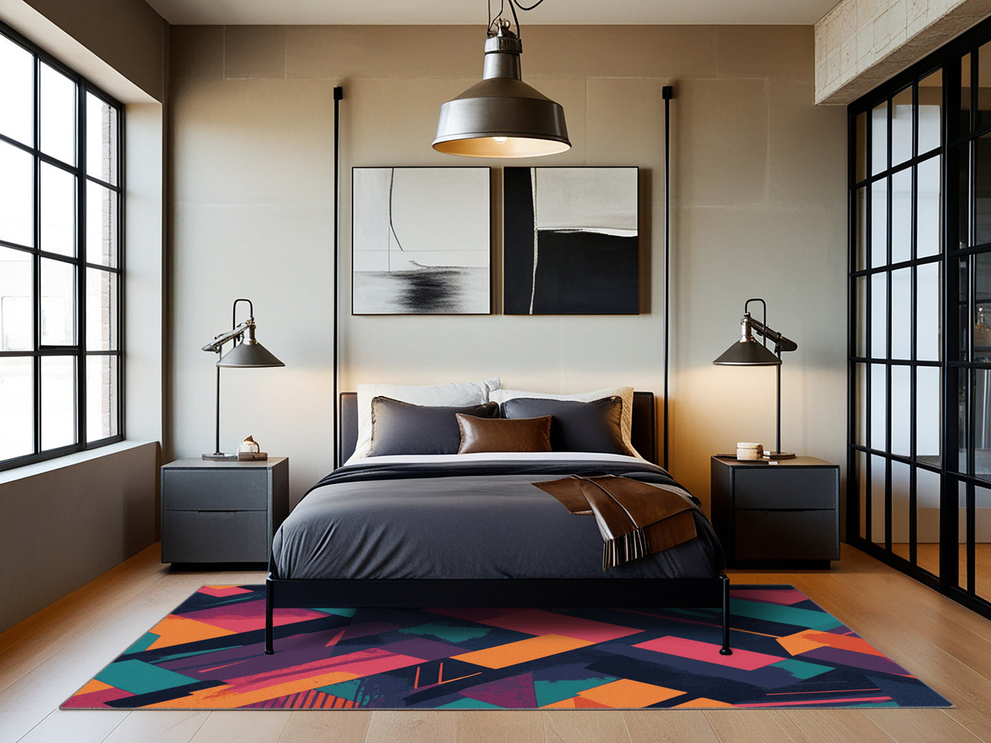 Radiant Layers Rug