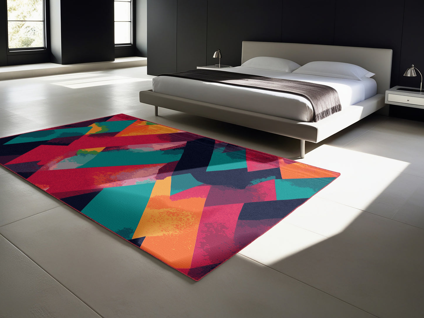 Nova Grid Rug