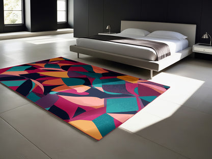 Spectrum Maze Rug