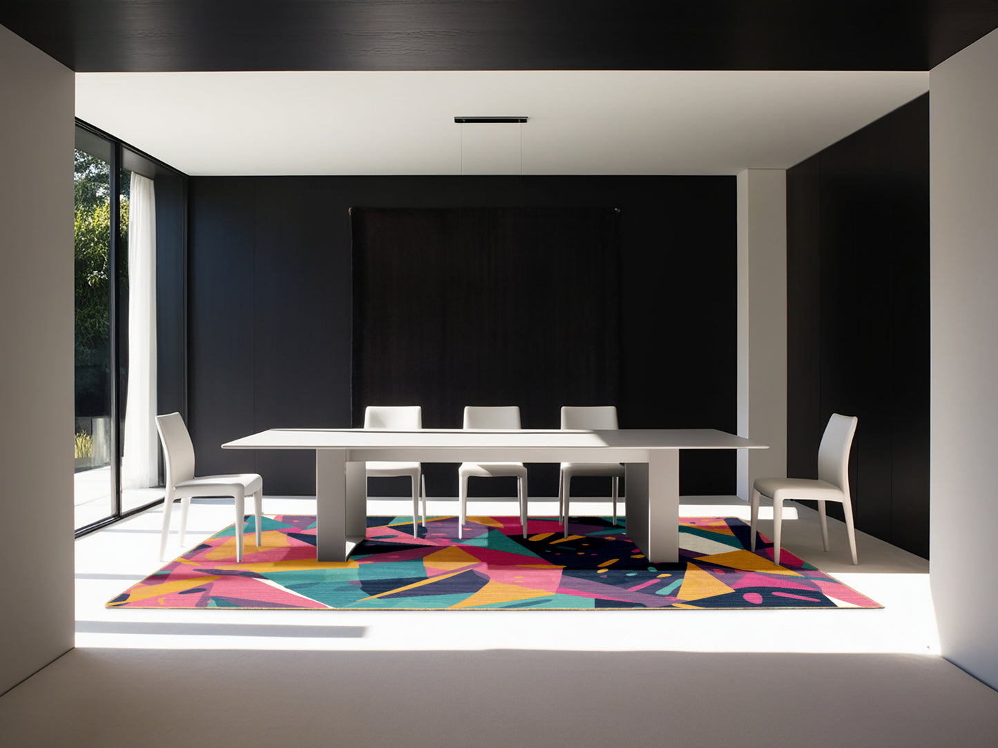 Kinetic Fields Rug