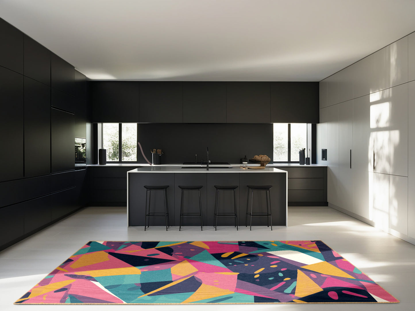 Kinetic Fields Rug