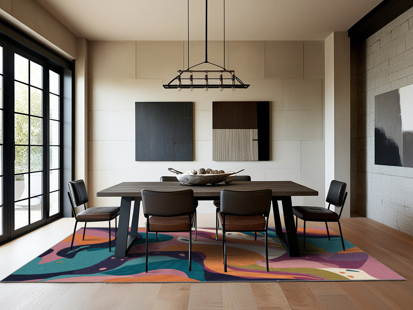 Prism Arc Rug