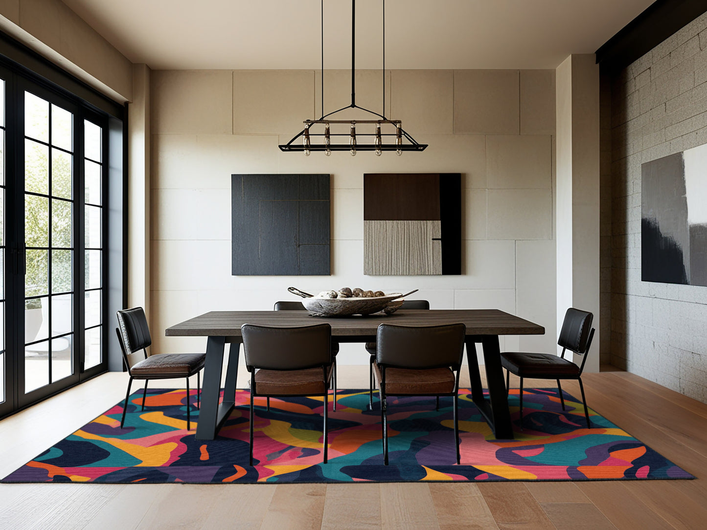 Plasma Trails Rug