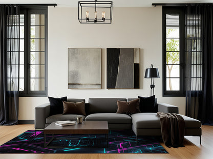 Hyper Spectra Rug