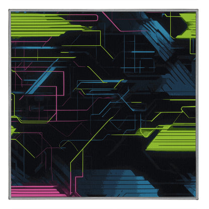 Glitch Pulse Rug