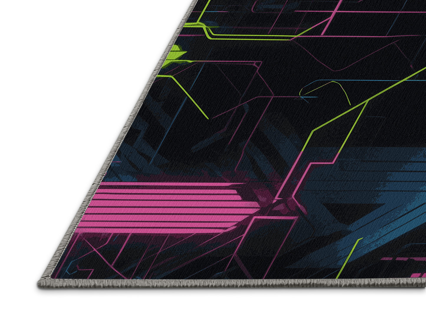 Glitch Pulse Rug